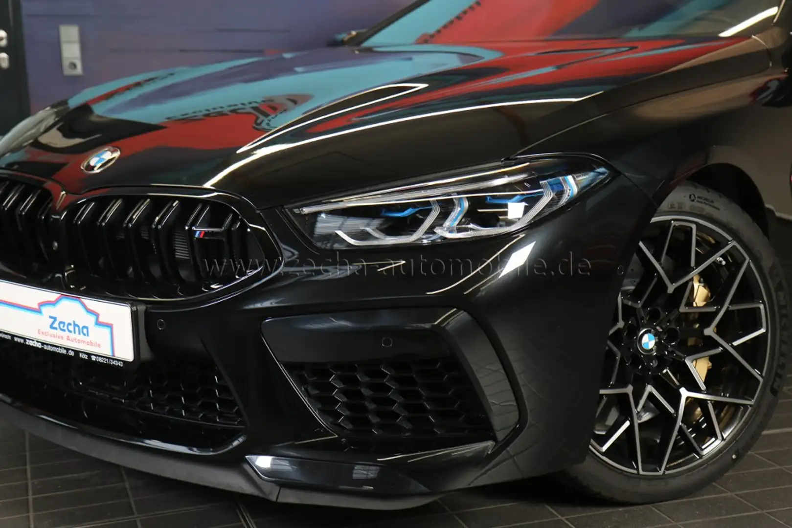 BMW M8 Coupé Competition M-Driv-Pack.Laser.DrivProf Schwarz - 2