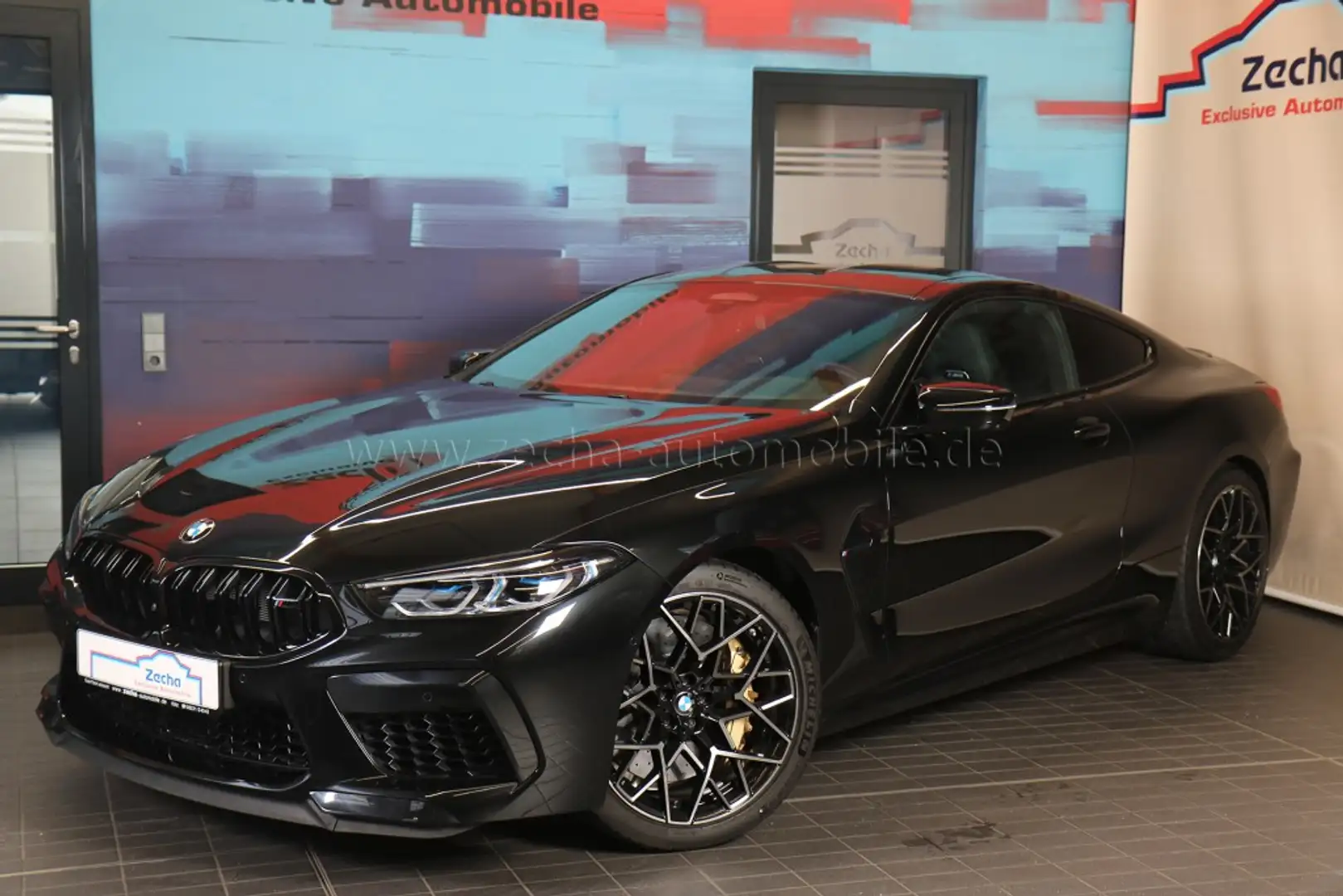BMW M8 Coupé Competition M-Driv-Pack.Laser.DrivProf Schwarz - 1