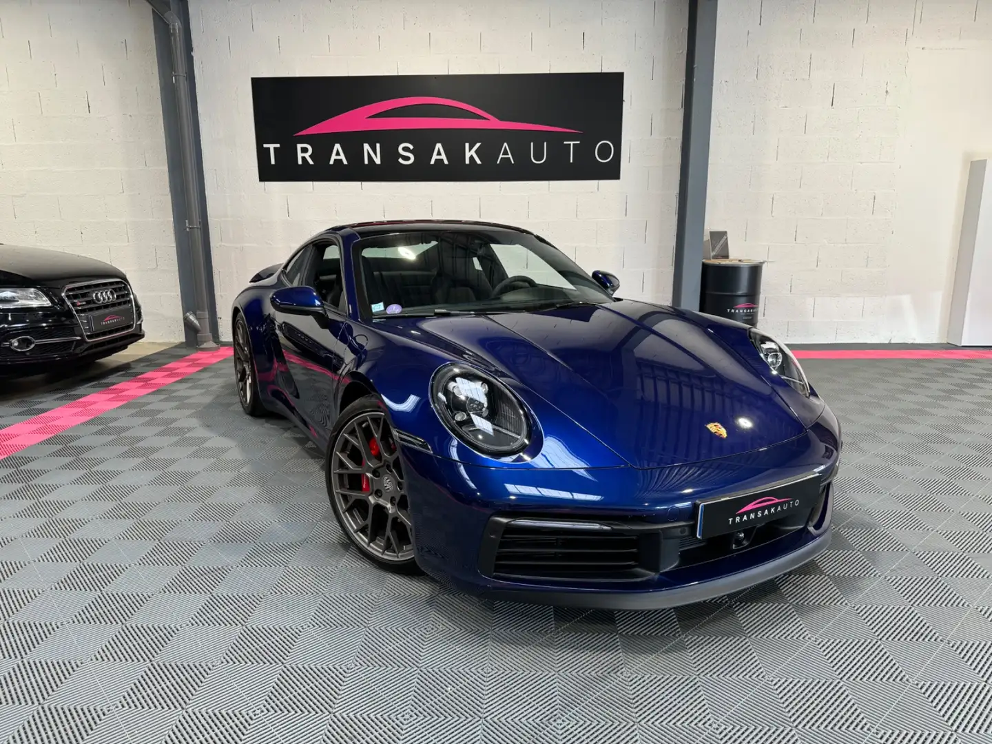 Porsche 911 Niebieski - 1