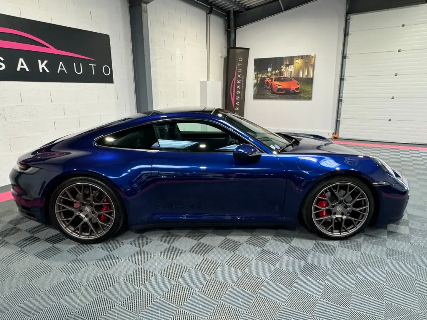 Porsche 911 Niebieski - 2