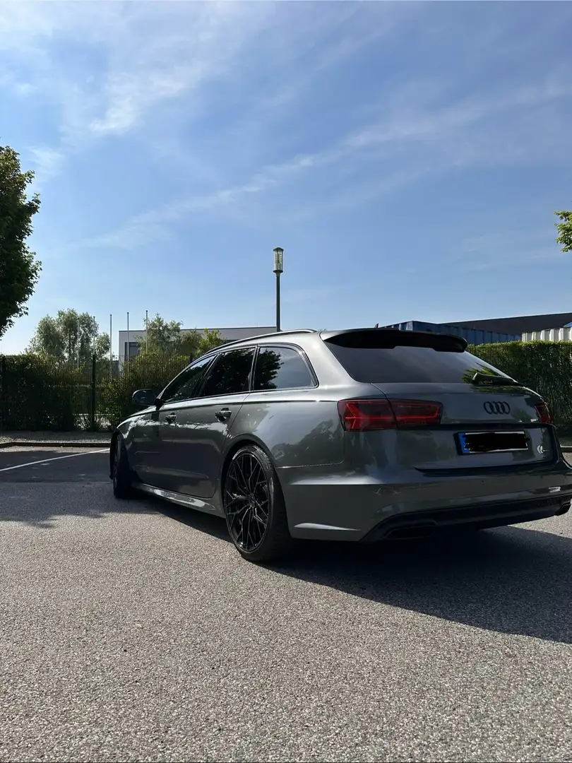Audi A6 3.0 TDI clean diesel quattro competition Grau - 2