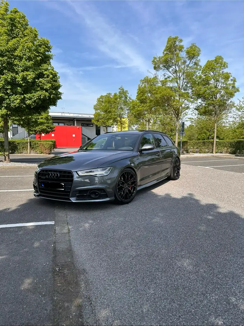 Audi A6 3.0 TDI clean diesel quattro competition Grau - 1