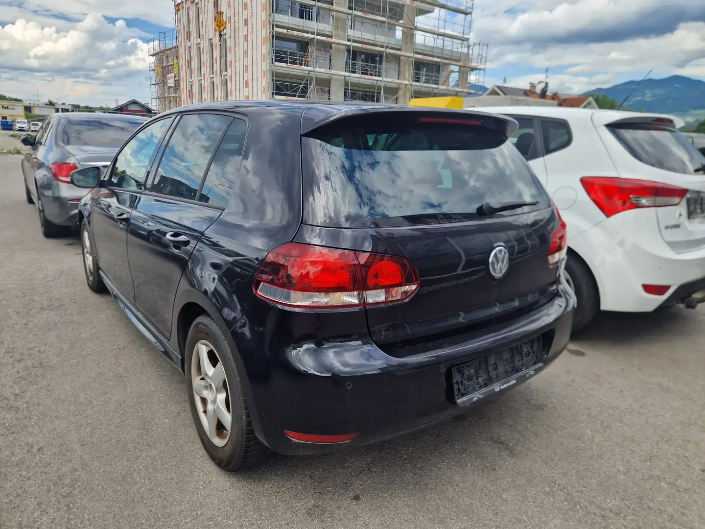 Volkswagen Golf Rabbit 1,6 GT TDI DPF Schwarz - 2