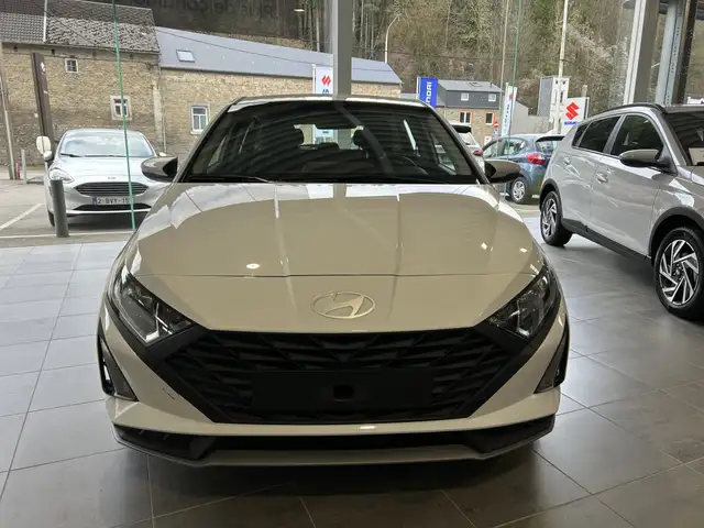 Hyundai I20 view 2