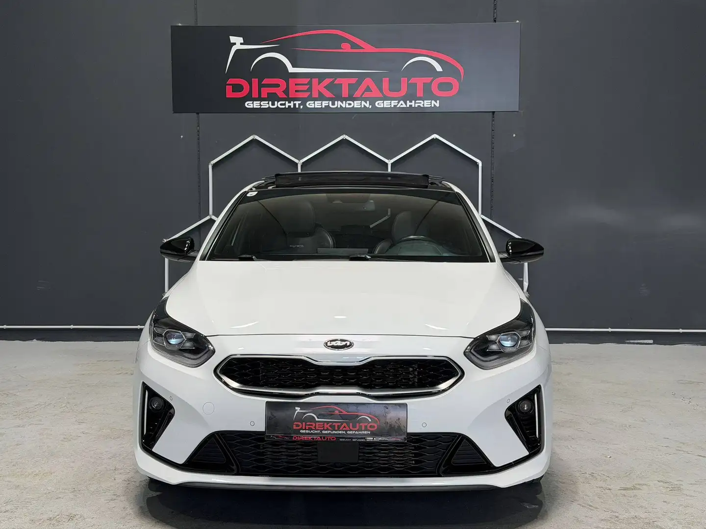 Kia ProCeed / pro_cee'd GT-Line Weiß - 2