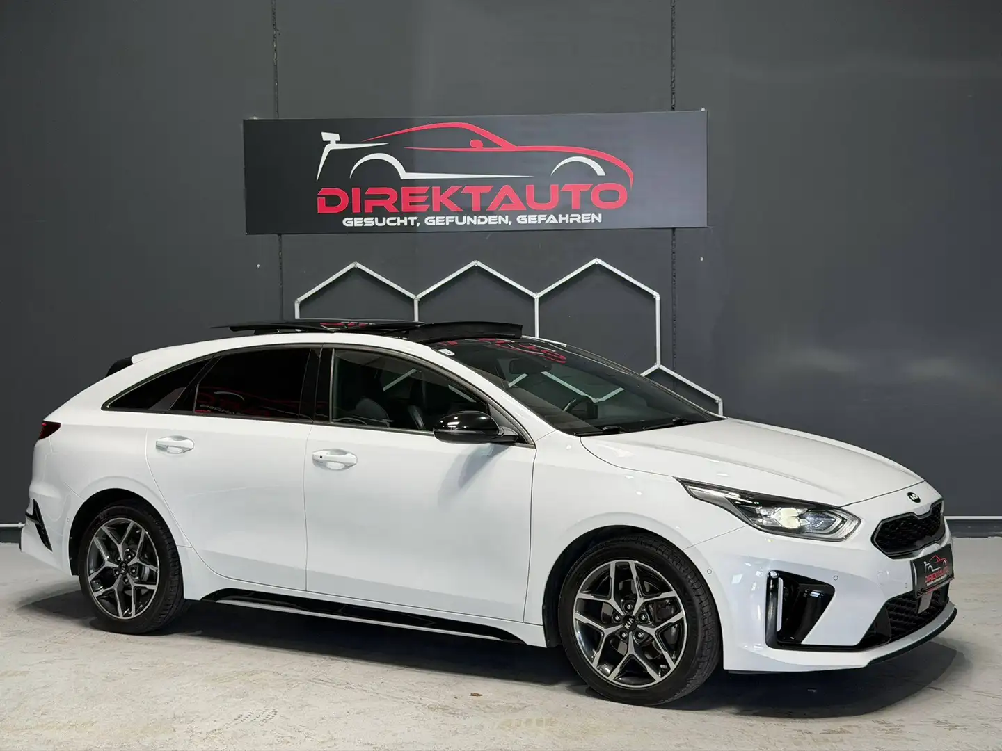 Kia ProCeed / pro_cee'd GT-Line Weiß - 1