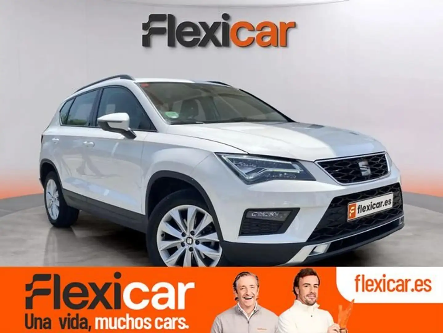 SEAT Ateca 1.5 EcoTSI S&S Style Blanco - 1