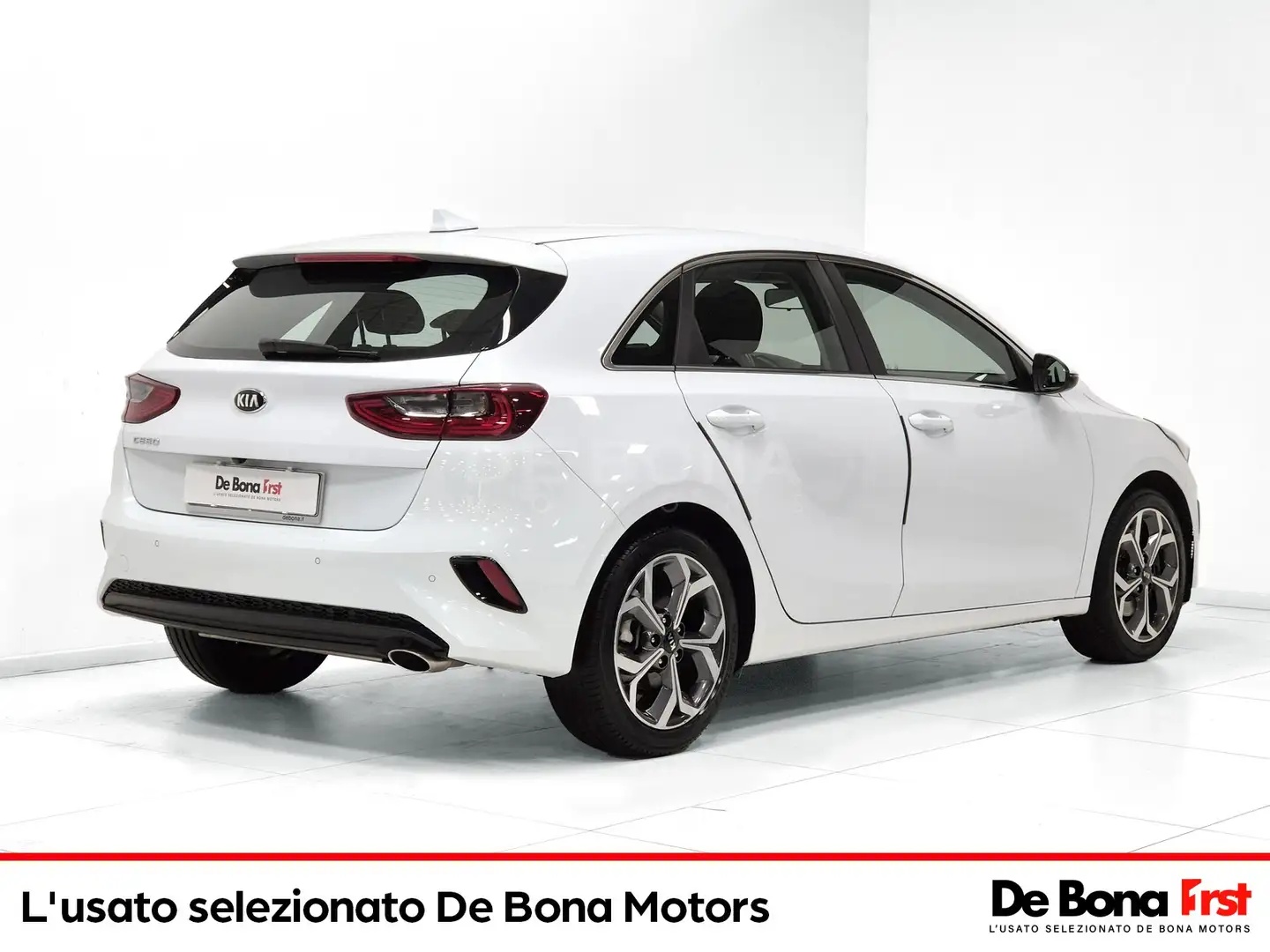 Kia Ceed / cee'd 1.0 t-gdi style gpl 95cv Bianco - 2