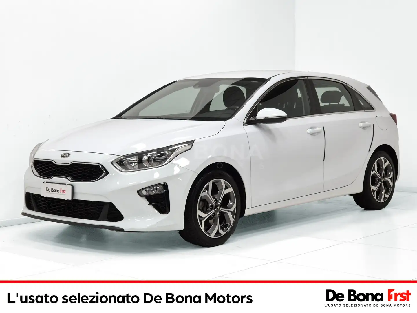 Kia Ceed / cee'd 1.0 t-gdi style gpl 95cv Bianco - 1