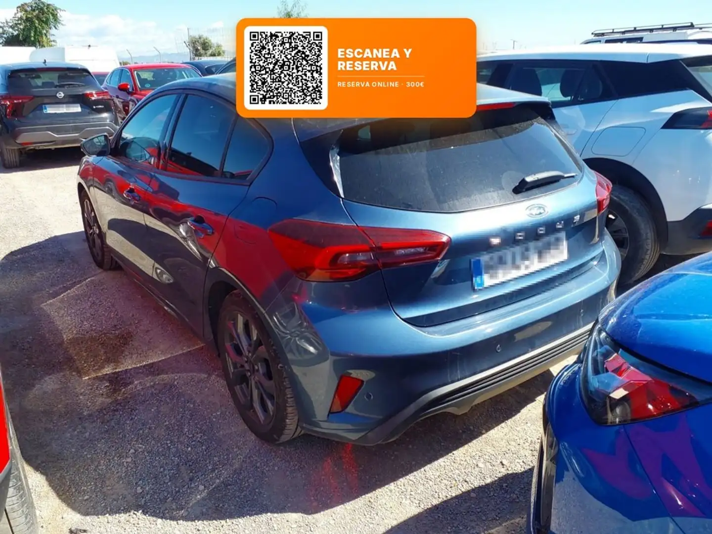 Ford Focus 1.5 EcoBoost mHEV 155 ST-Line - 2