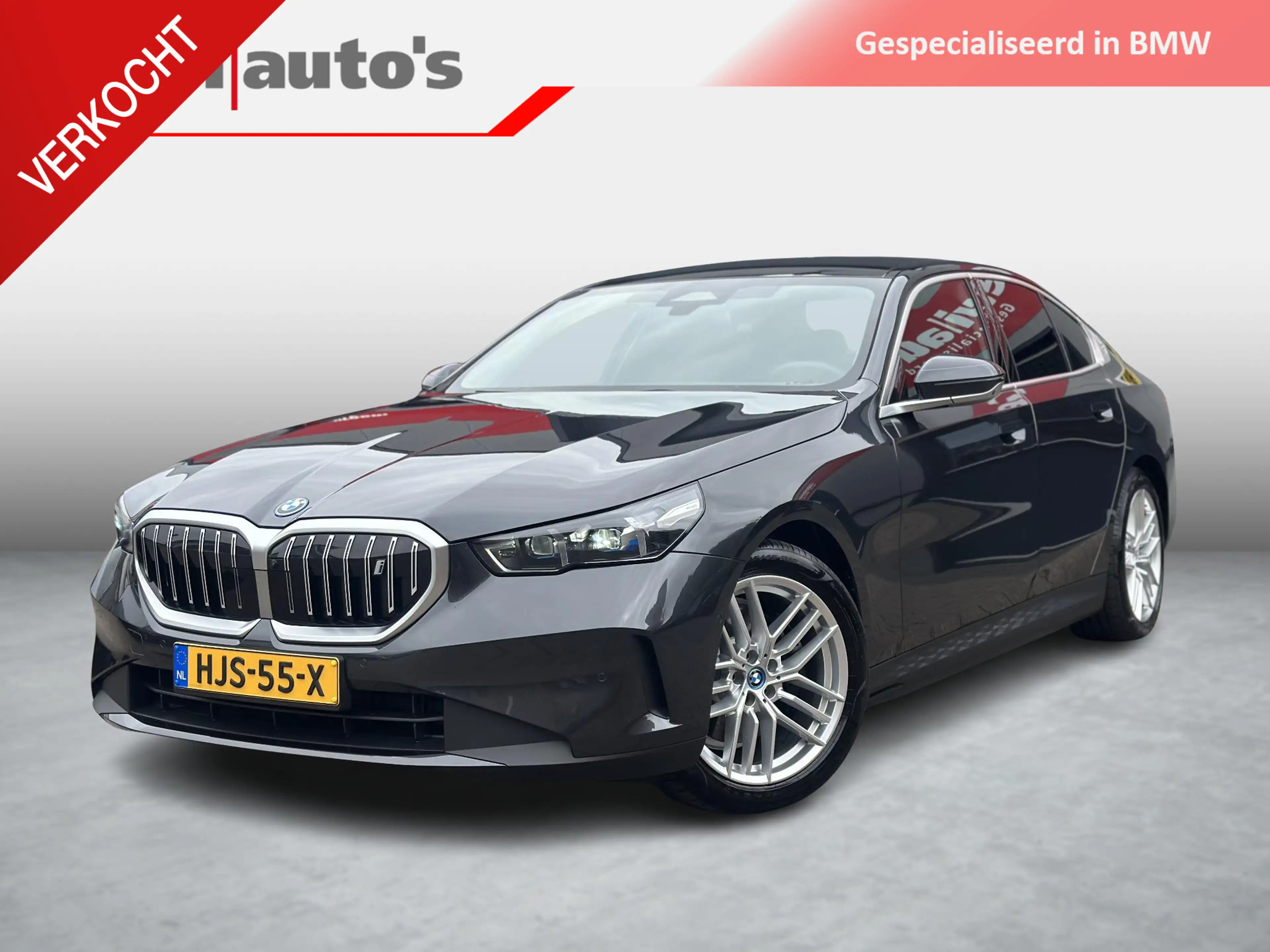 BMW i5 eDrive40 84 kWh