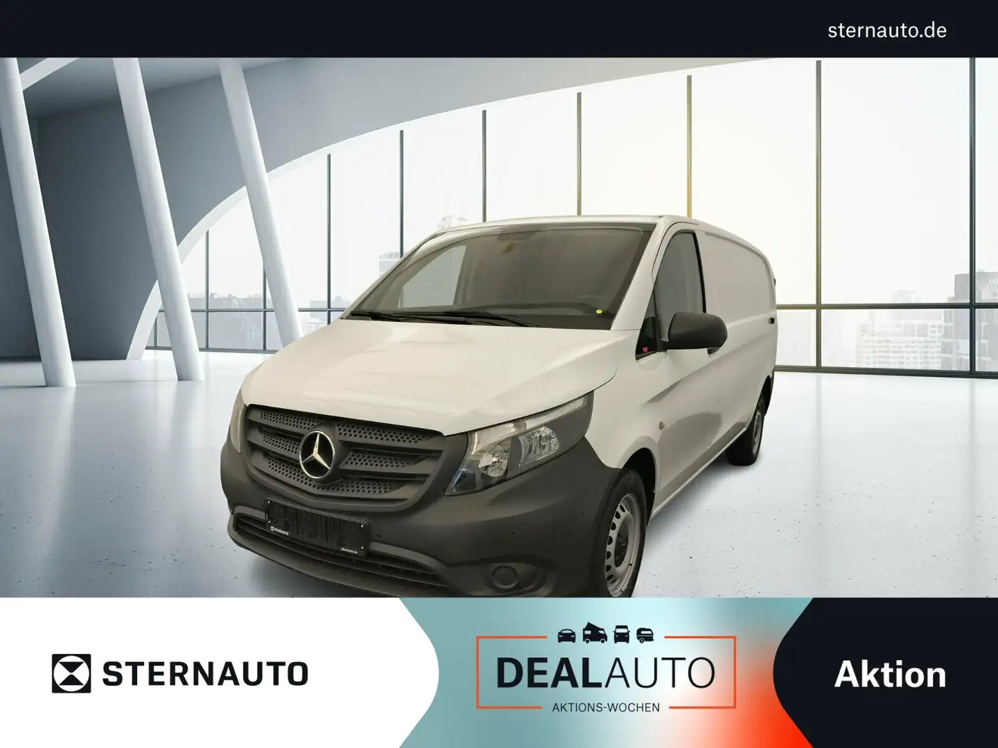 Mercedes-Benz Vito 116 KA/EL DAB Navi Klima Kamera Wit - 1