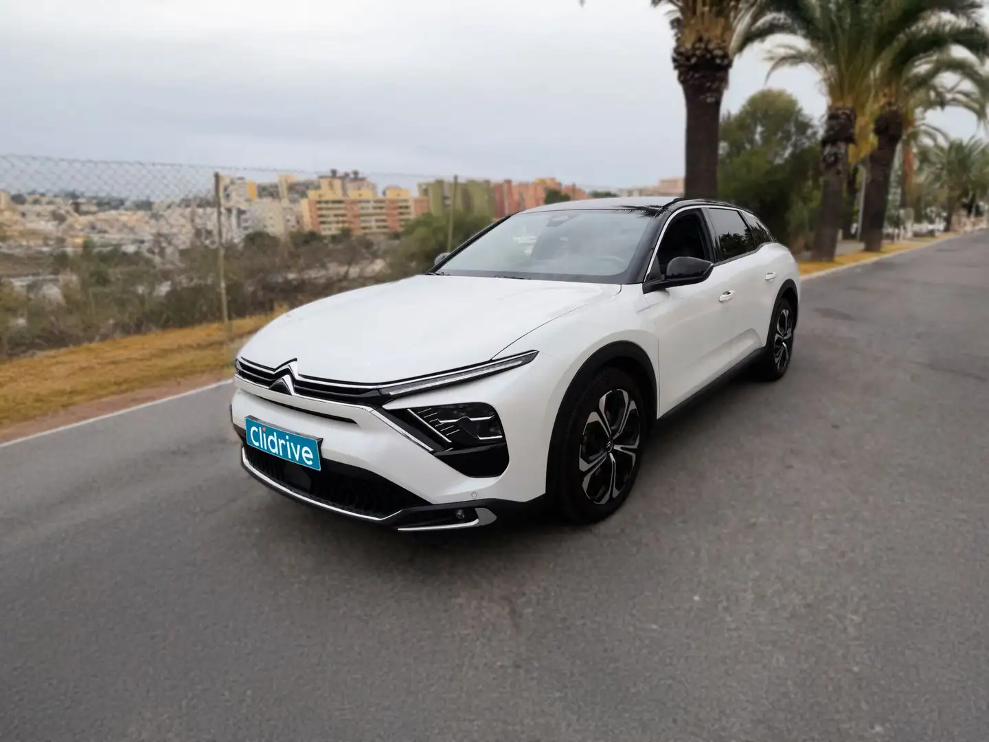 Citroen C5 X 1.6 Puretech Shine EAT8 180 Blanco - 2