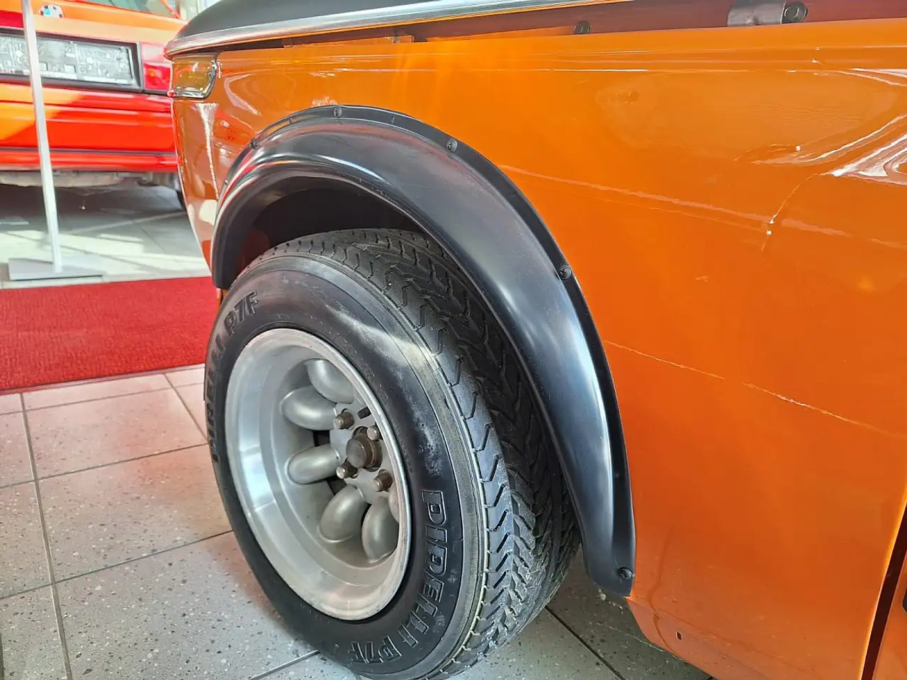BMW 2002 INKA-Orange, foto 6