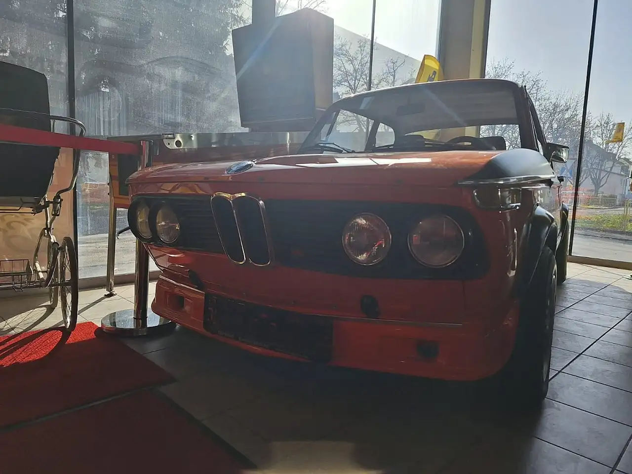 BMW 2002 INKA-Orange, foto 7