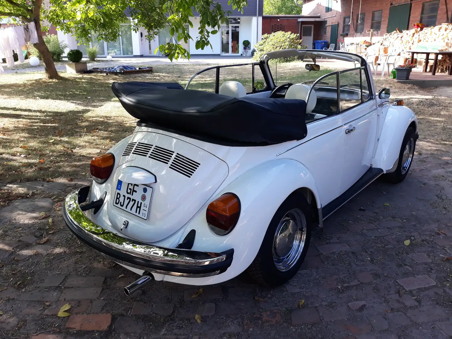 Volkswagen Käfer Cabriolet Champagne Edition Fehér - 1