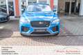 Jaguar F-Pace SVR AWD Panorama / AHK / Head Up Bleu - thumbnail 6