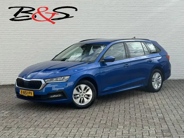 Skoda Octavia Combi 1.0 e-TSI Ambition Automaat ElectrTrekhaak C
