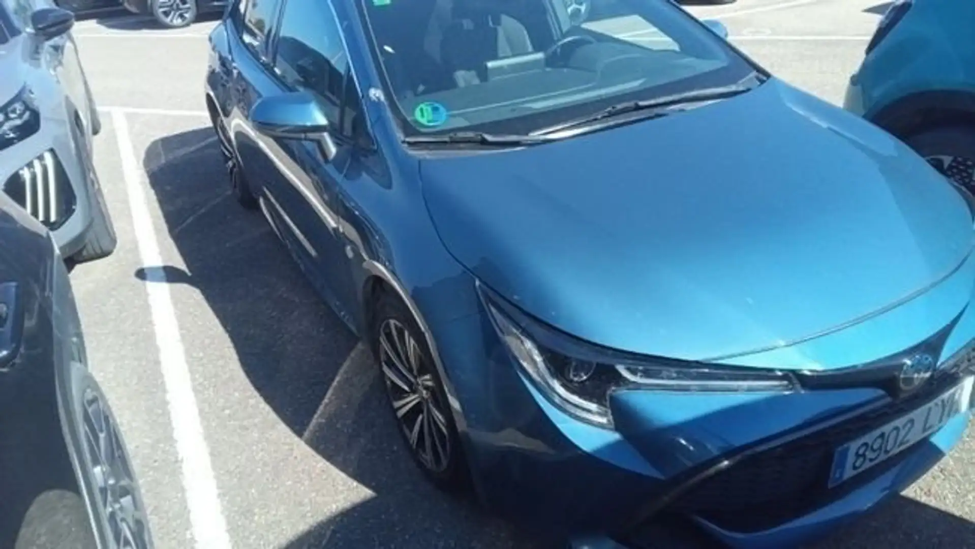 Toyota Corolla 2.0 180H STYLE E-CVT Azul - 1