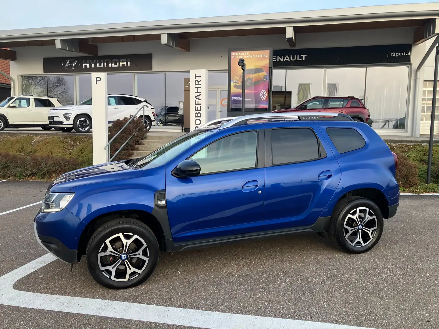 Dacia Duster Duster Blue dCi 115 Celebration Blau - 1