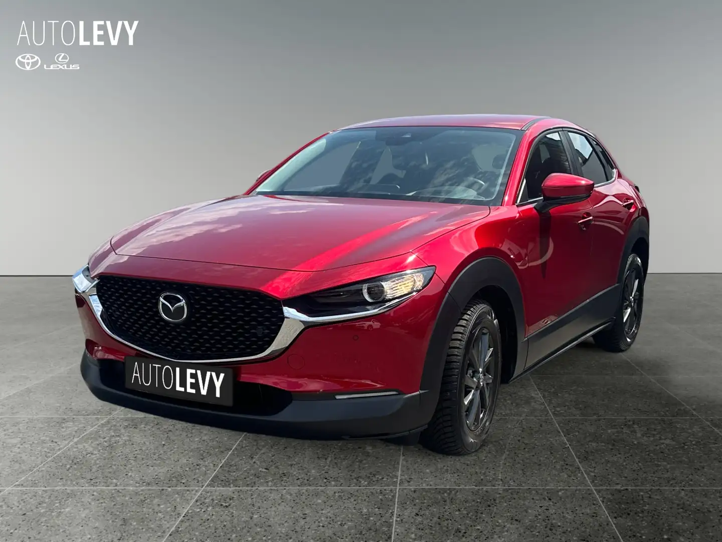 Mazda CX-30 2.0 SKYACTIV-G M Selection +Carplay+Kamera+ Red - 2