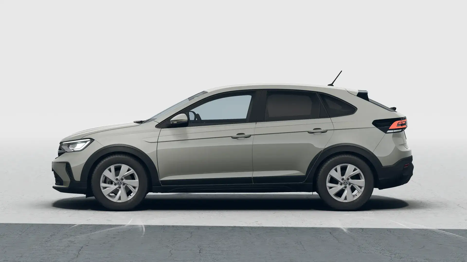Volkswagen Taigo 1.0 TSI 95 5MT Edition Zijruiten achter en achterr Grijs - 2