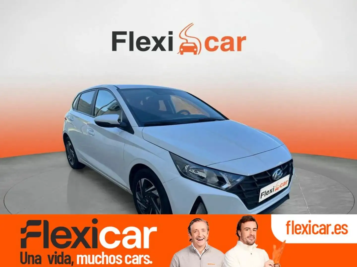 Hyundai i20 1.2 MPI Klass Blanco - 1