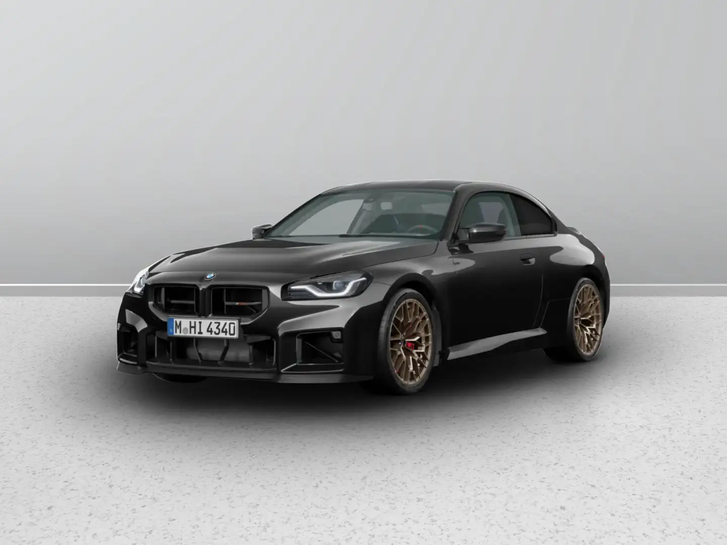 BMW M2 CS Coupé Noir - 2