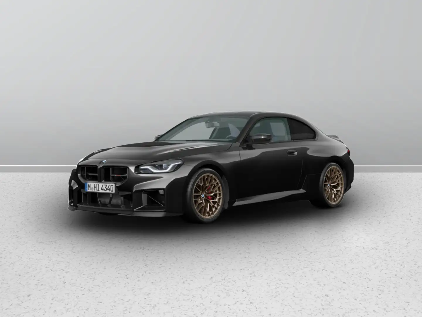 BMW M2 CS Coupé Noir - 1