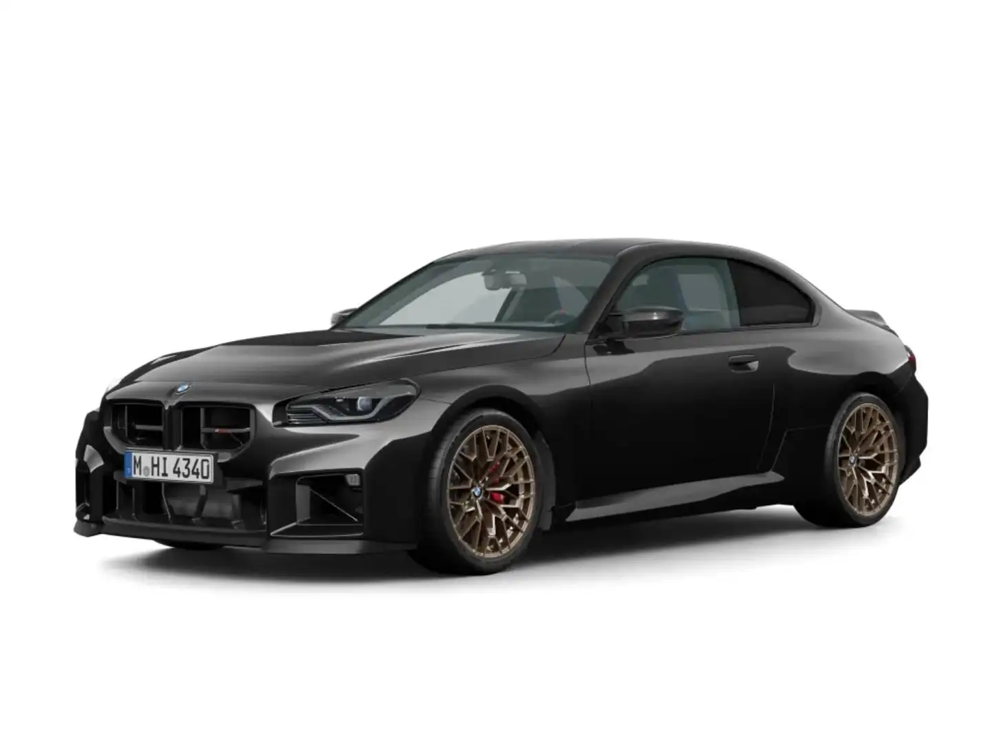 BMW M2 CS Coupé Nero - 1