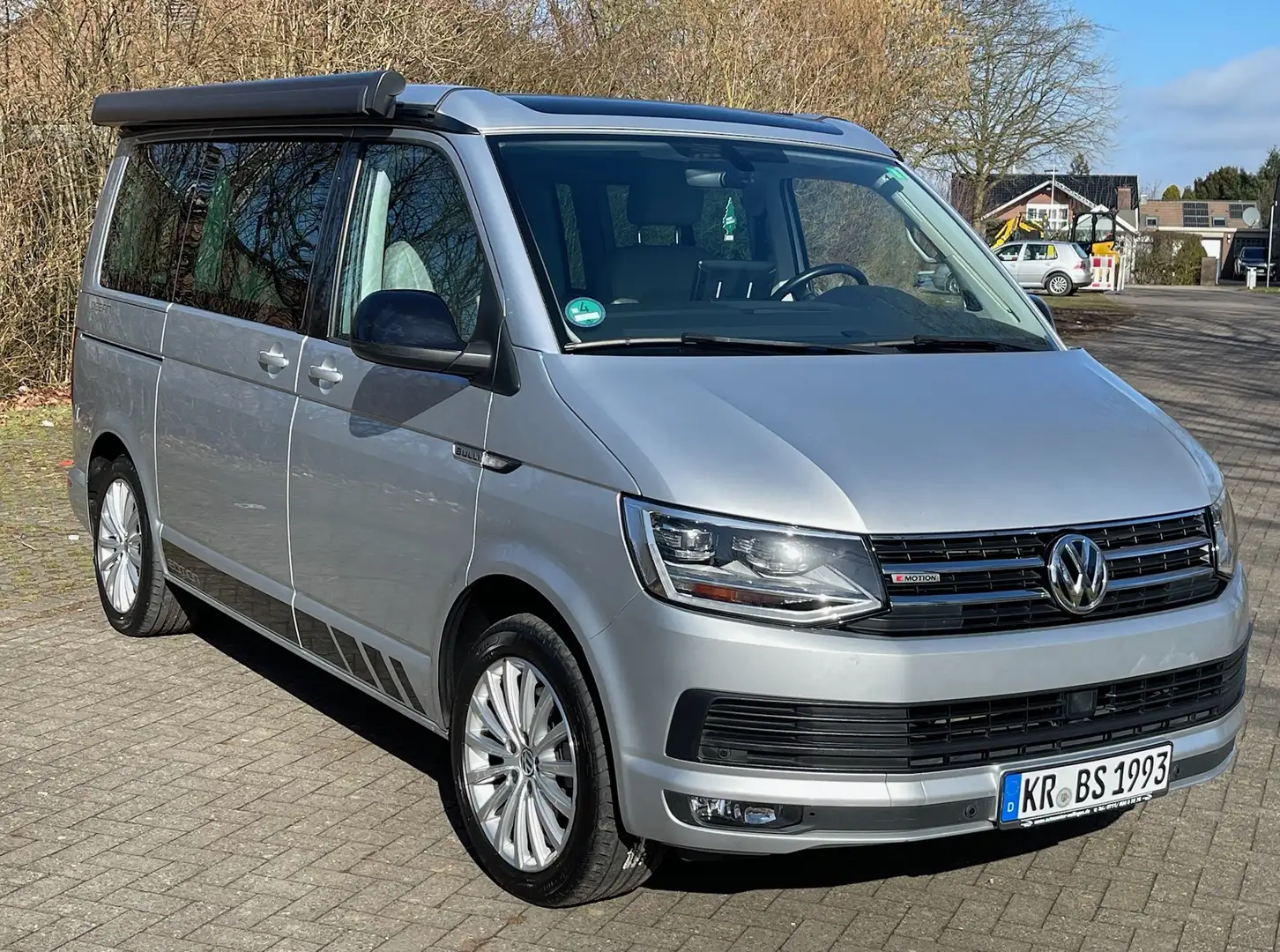 Volkswagen T6 California California Ocean Edition 4Motion Серый - 1