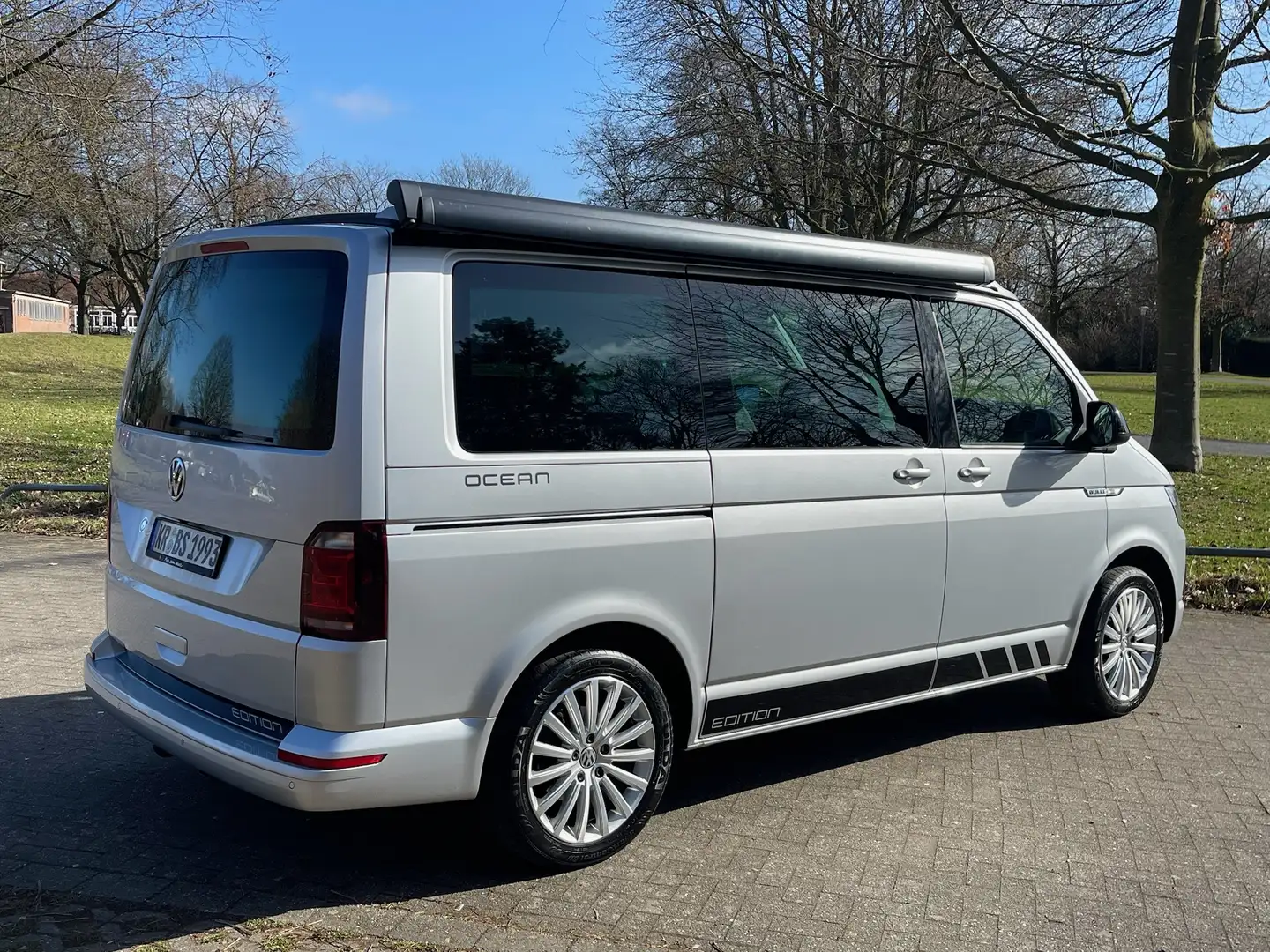 Volkswagen T6 California California Ocean Edition 4Motion Серый - 2
