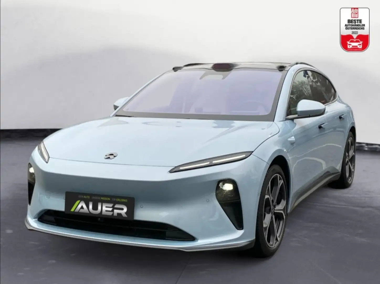 NIO ET5 Touring Longe Range Blau - 1