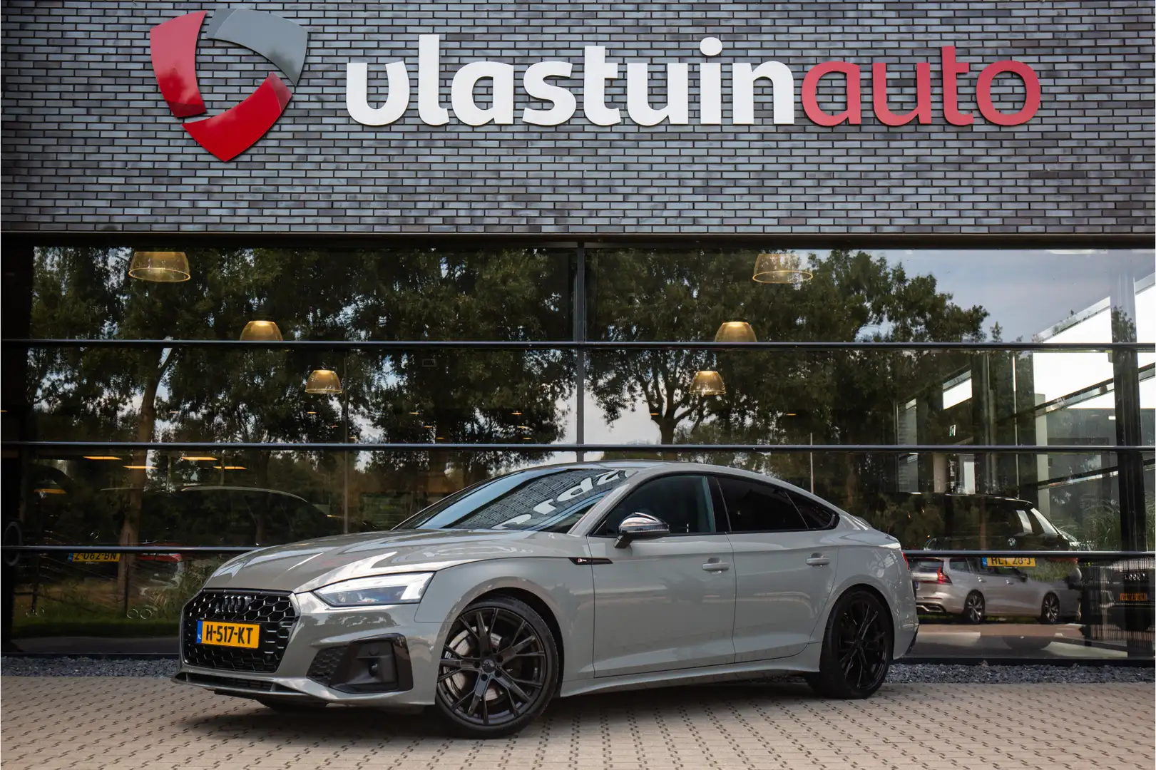 Audi A5 Sportback 40 TFSI Sport S-line Black edition , Mat Gris - 1