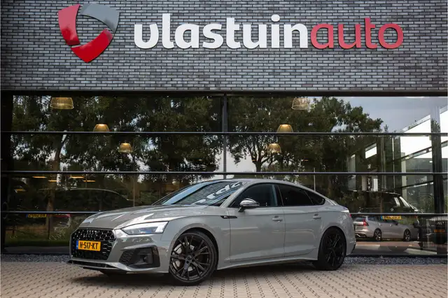 Audi A5 Sportback 40 TFSI Sport S-line Black edition , Mat