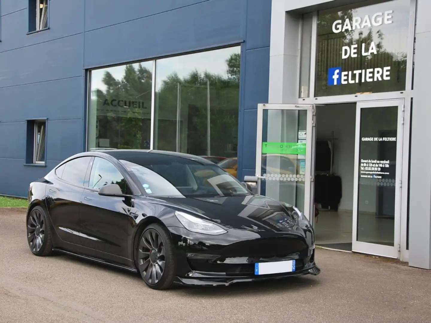 Tesla Model 3 performances 513cv Noir - 1