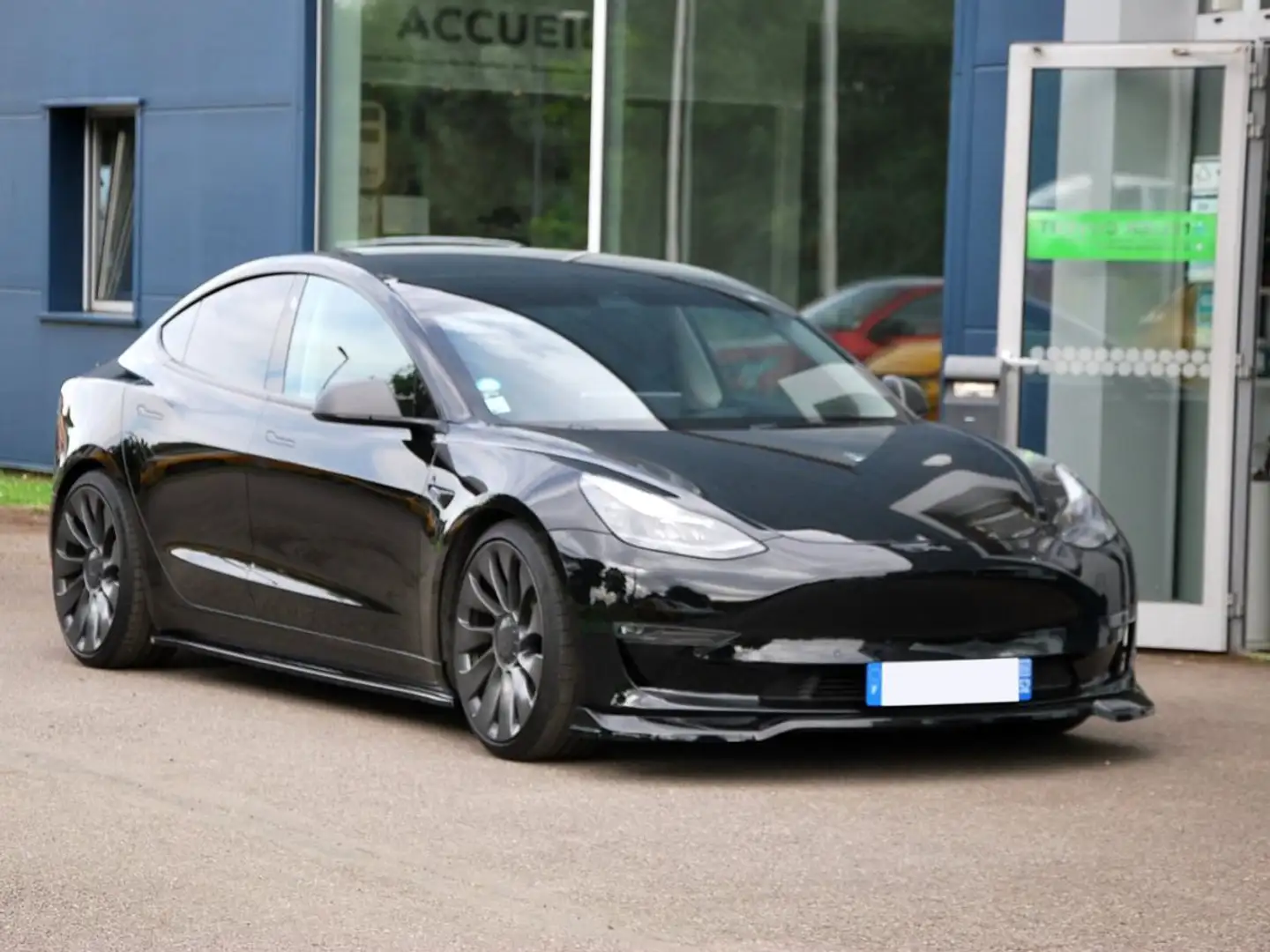 Tesla Model 3 performances 513cv Noir - 2