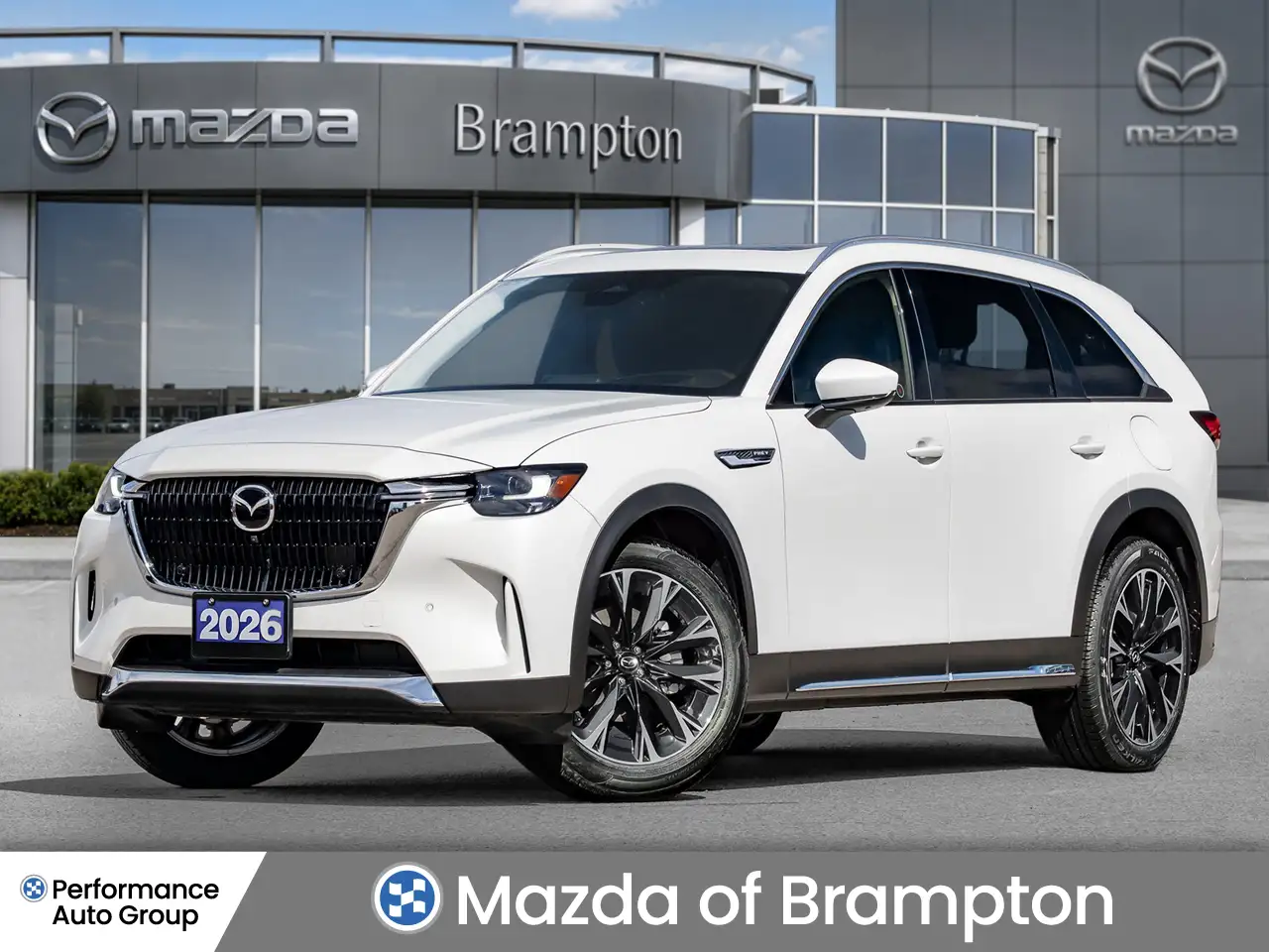 2026 Mazda CX-90 PHEV