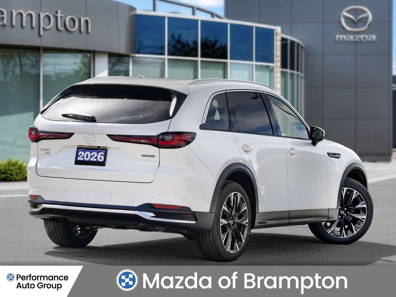 2026 Mazda CX-90 PHEV