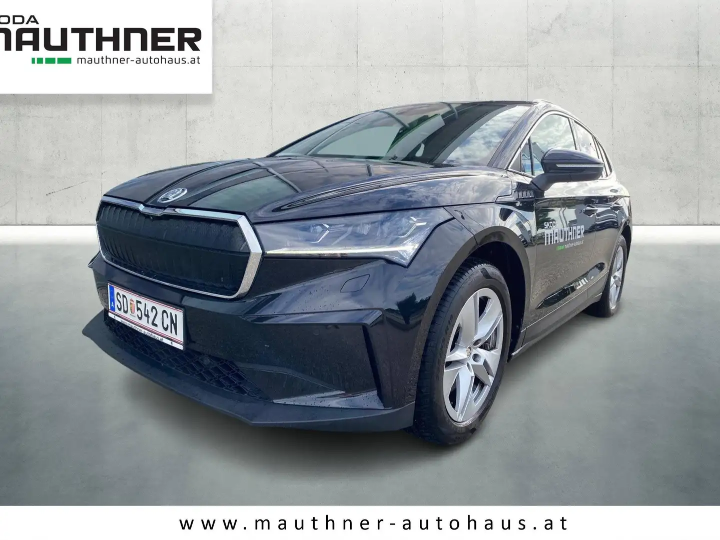 Skoda Enyaq 80 Loft Schwarz - 1