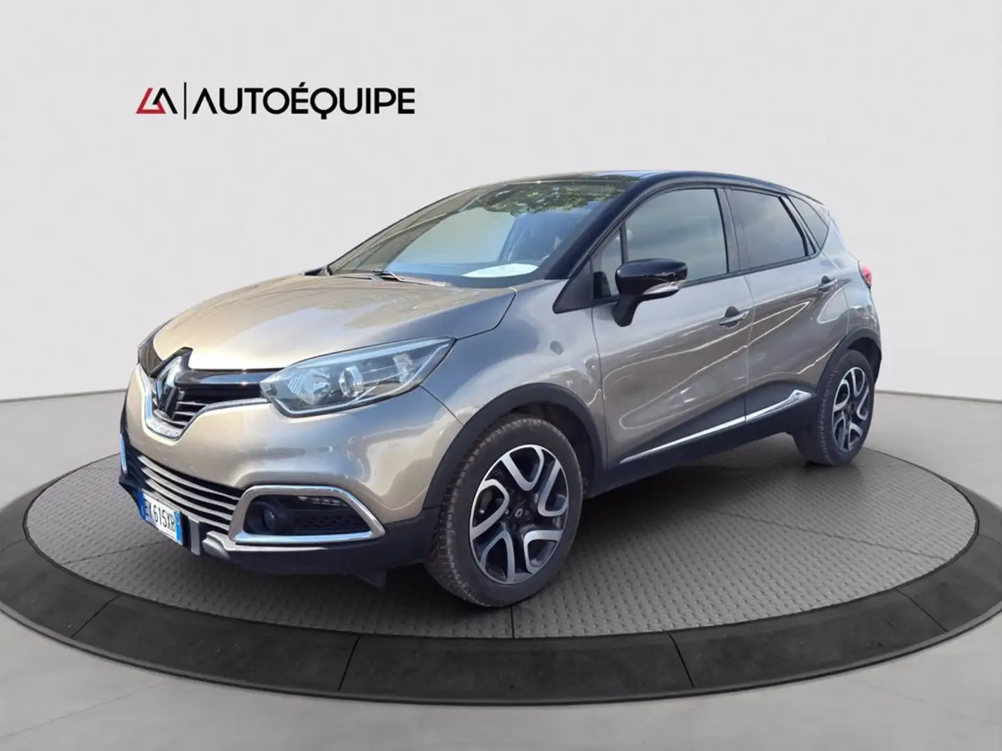 Renault Captur 1.5 dci energy R-Link s&s 90cv Grigio - 1