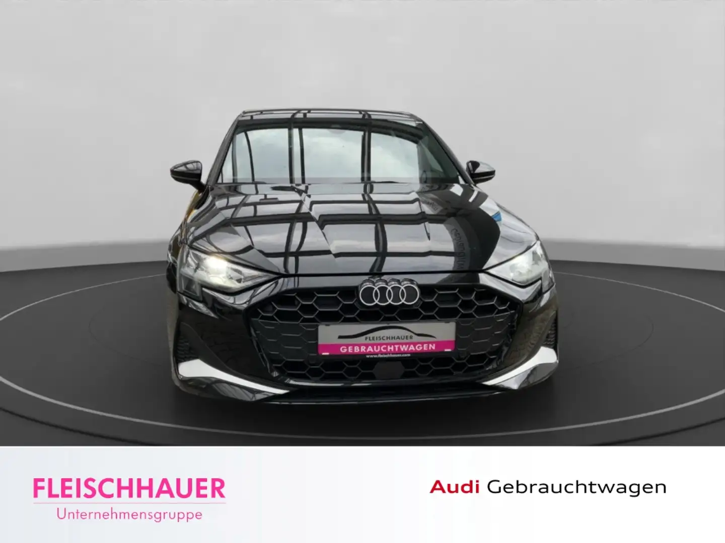 Audi A3 Sportback 1.5 TFSI DSG Navi VC Soundsystem LED App Schwarz - 2