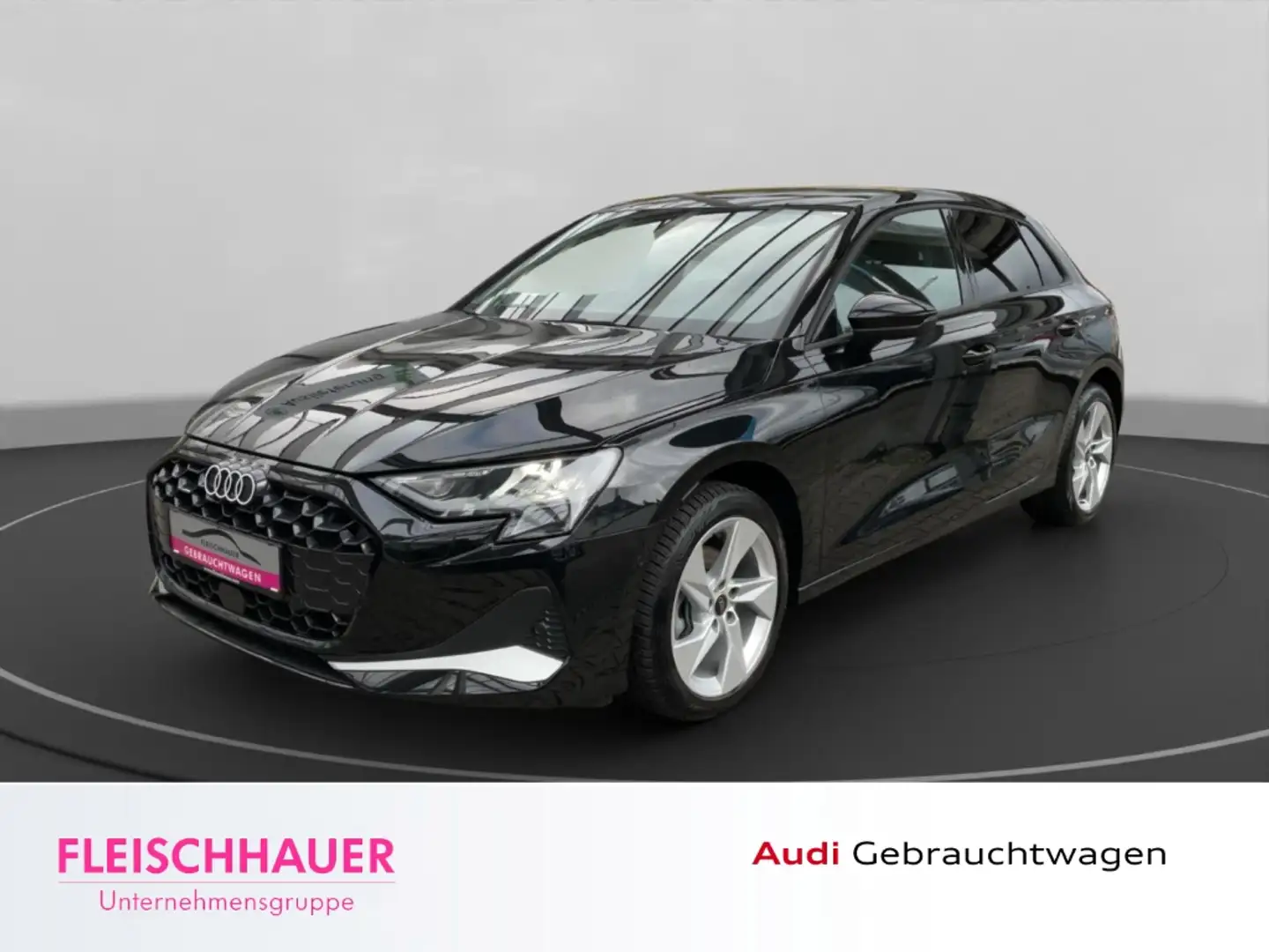 Audi A3 Sportback 1.5 TFSI DSG Navi VC Soundsystem LED App Schwarz - 1
