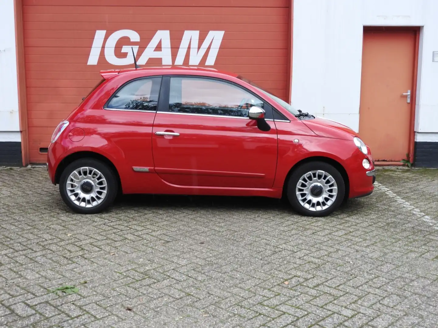 Fiat 500 1.0 TwinAir Easy Rouge - 1