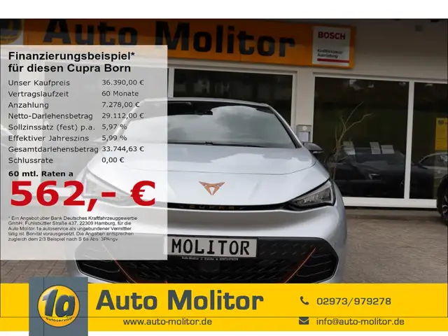 CUPRA Born