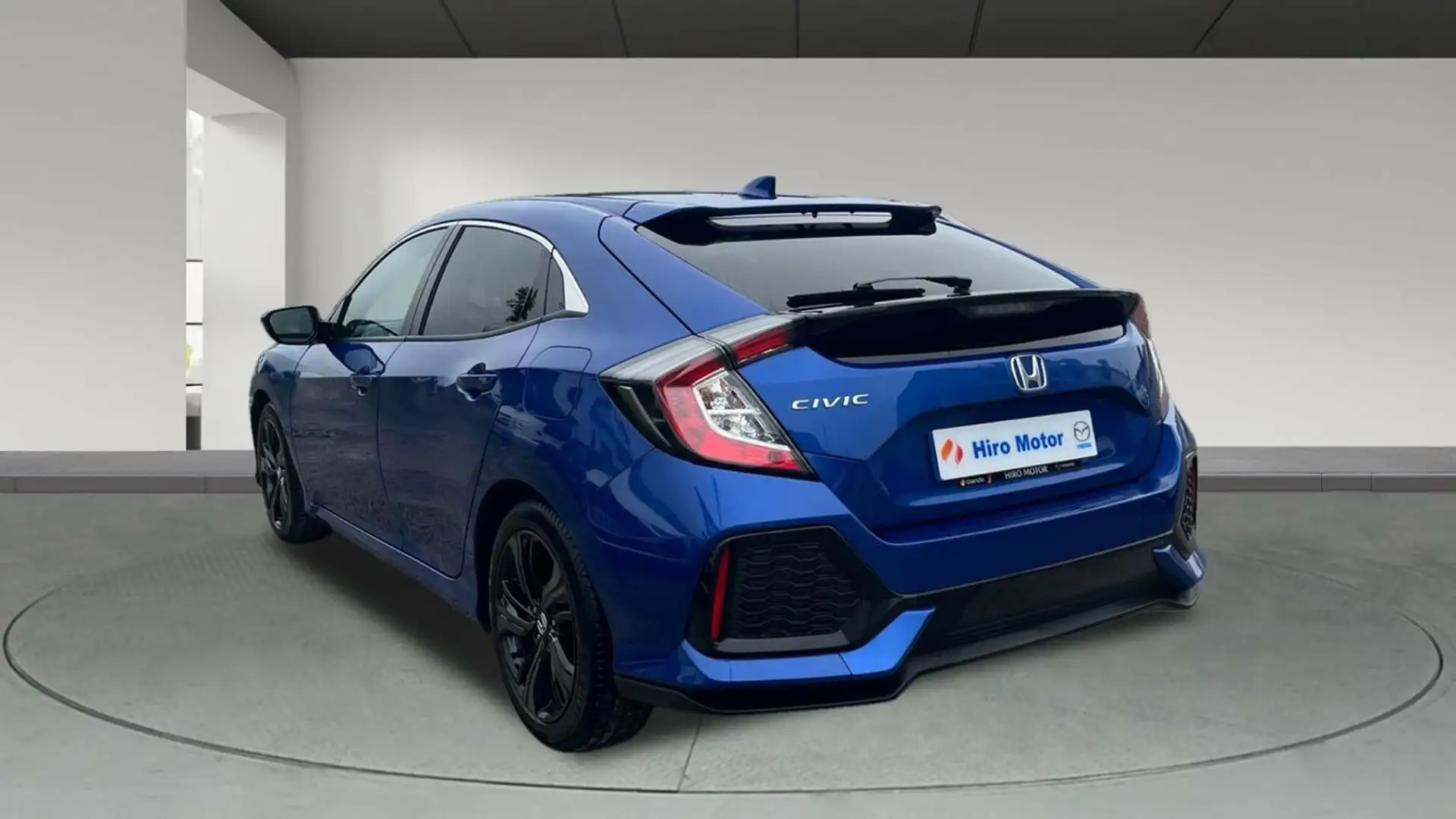 Honda Civic 1.0 VTEC Turbo Elegance Navi Mavi - 2