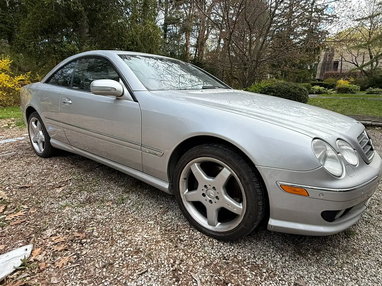 Mercedes-Benz CL снимка Mercedes-Benz CL