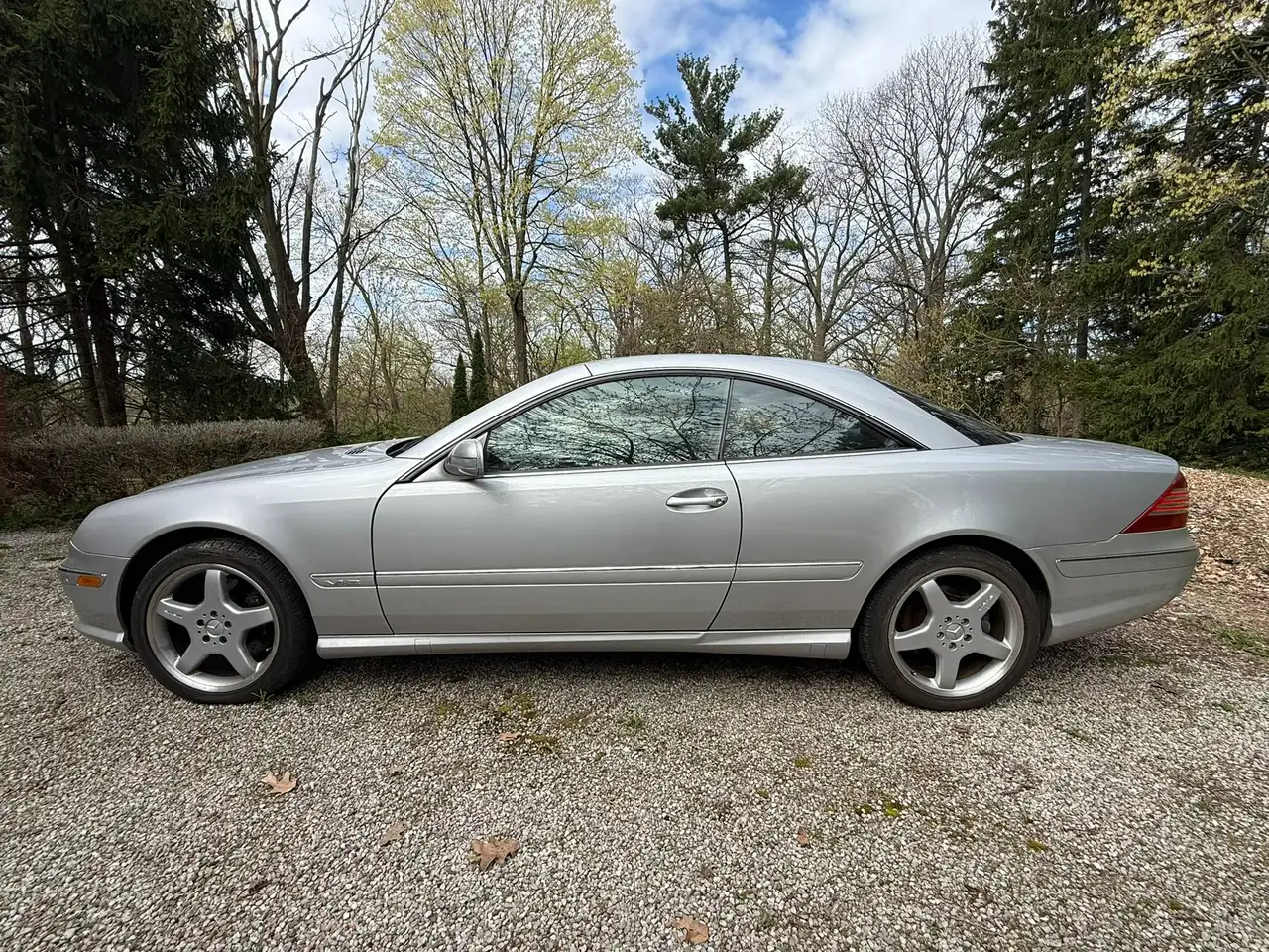 Mercedes-Benz CL снимка Mercedes-Benz CL
