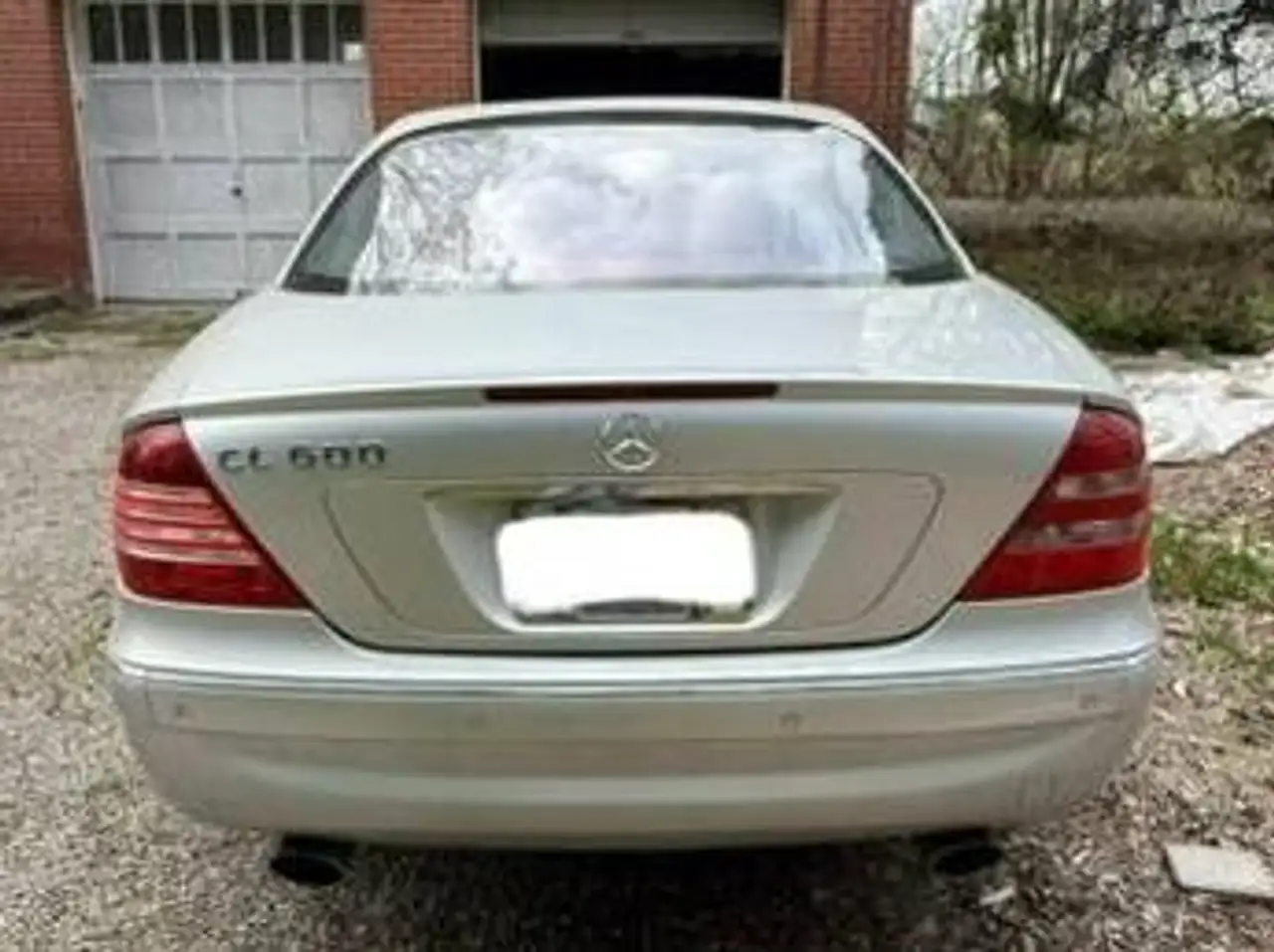 Mercedes-Benz CL снимка Mercedes-Benz CL