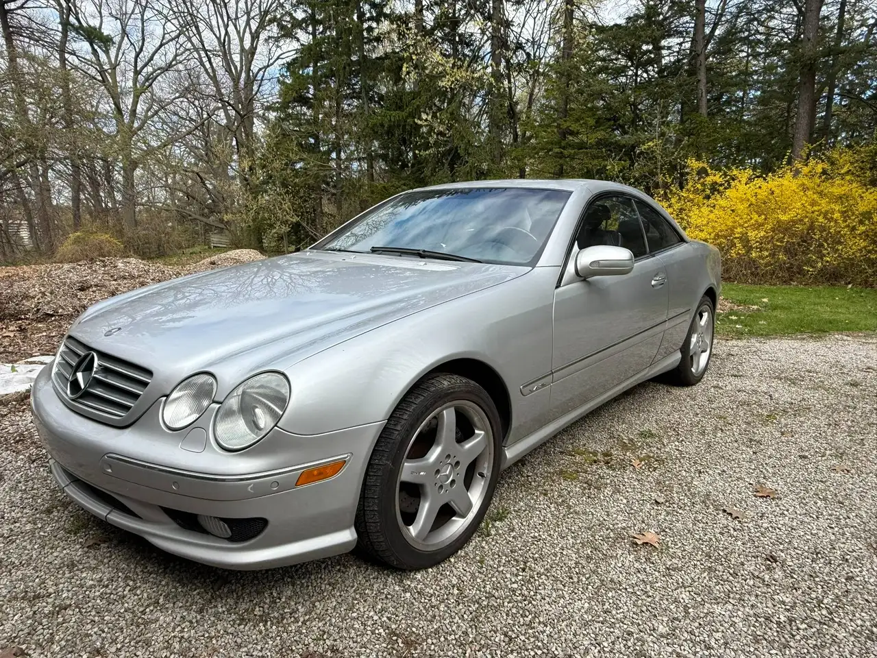 2001 Mercedes-Benz CL